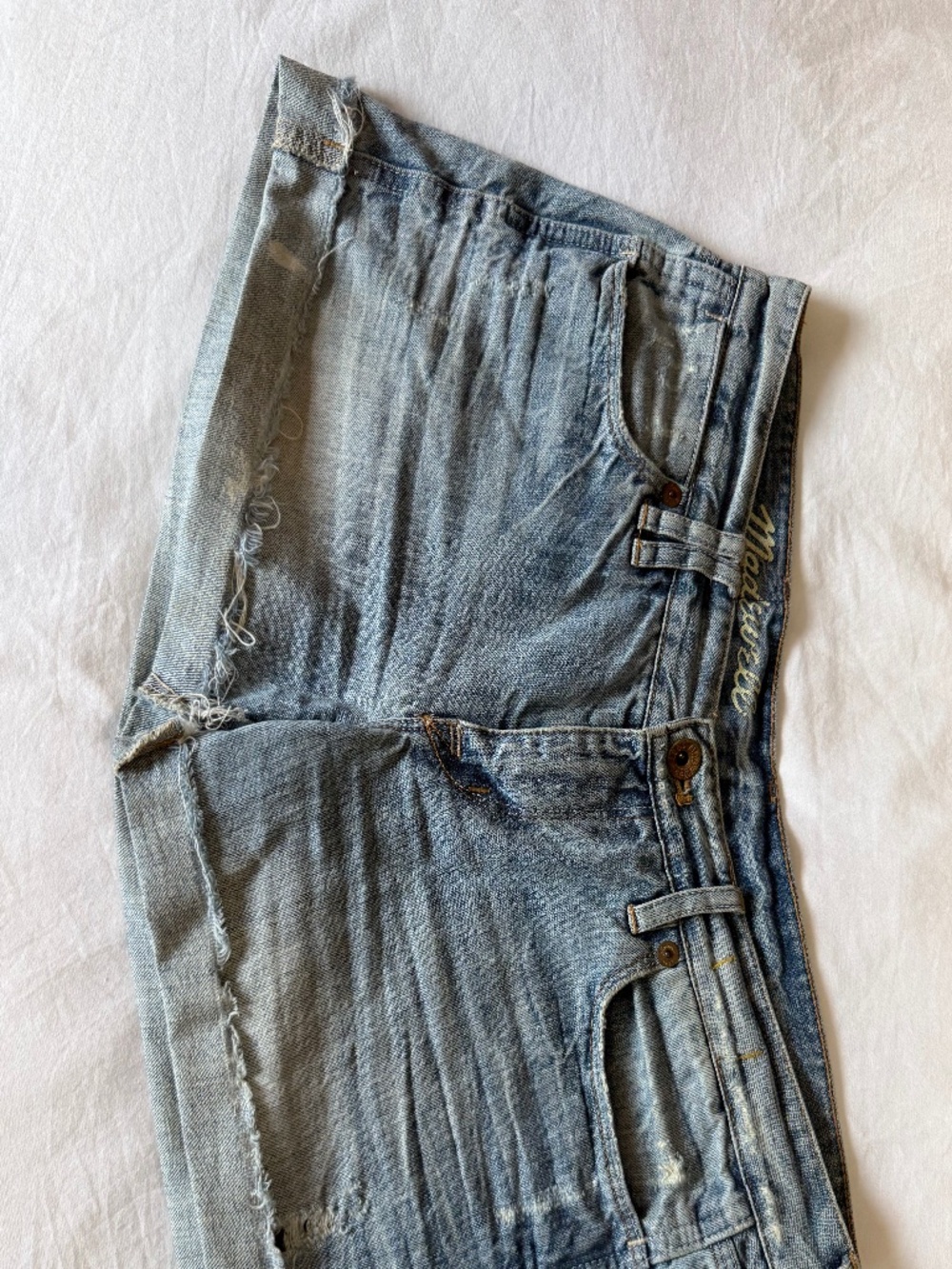 Madewell denim shorts